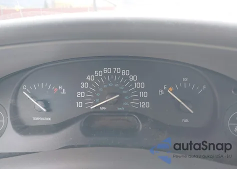 1999 Buick Century Custom из США, поврежденный, VIN 2G4WS52M9X1542239